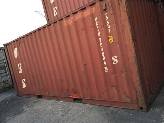 China 20 pés abrem recipientes de armazenamento de aço usados laterais para o transporte rodoviário fornecedor