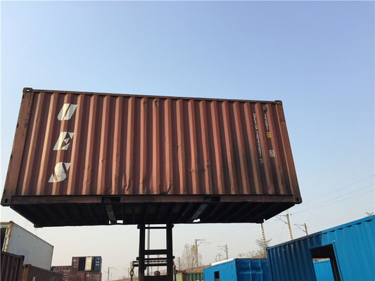 China a segunda mão usou o comprimento dos standard internacionais 6.06m dos recipientes de armazenamento fornecedor